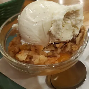 Peach Cobbler