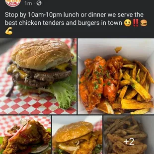 burgers