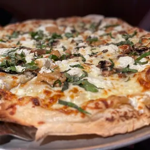 Giavanna's White Pizza