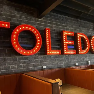 toledo sign