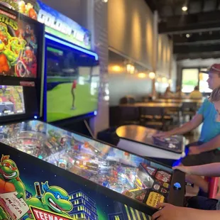 A couple entertaining video games