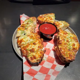 Twice baked cheese rolls