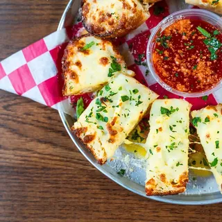 Twice Baked Garlic Roll