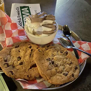 Deconstructed Ice Cream Sandwich