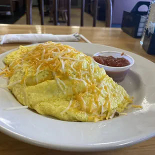 Meat Lovers Omelette