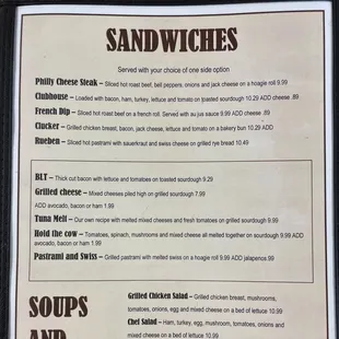 Menu pg 4