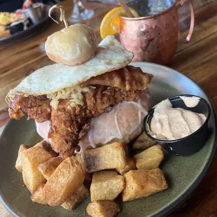 What Came First " Sandwich