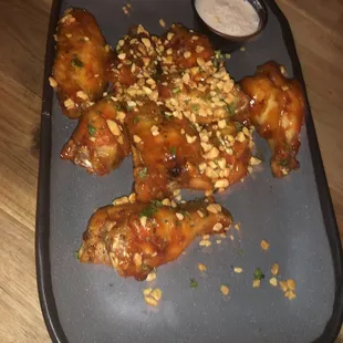 Thai Chicken Wings
