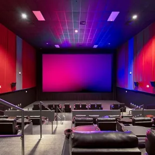 Downtown Cinemas luxury movie theaters with reclining seats and fully digital sound