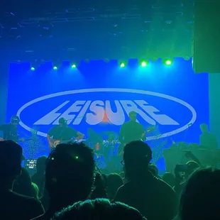 We had a pretty good view of the band and stage