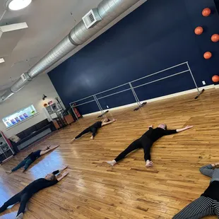 TGIF DANCE-ALL LEVELS