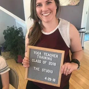 We're a Registered Yoga School!