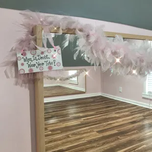 When in doubt, wear a tutu!