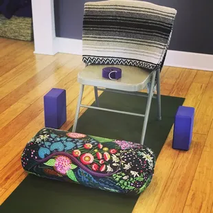 We've got all the props for your yoga practice!