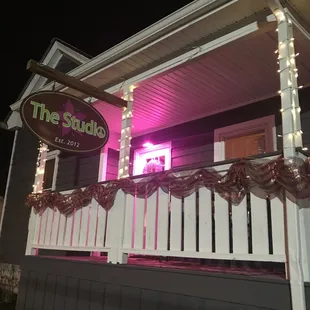 Colorful Lights at The Studio