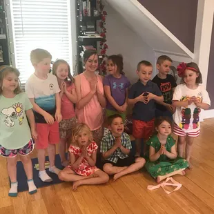 Kidz Yoga at The Studio!