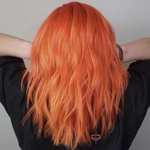 Halley made a dream come true with this hair color!!