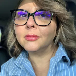 My haircut and color with Alyssa make me feel confident and beautiful.