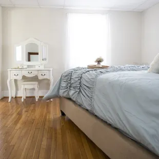 Our newly renovated Luxury Suite.