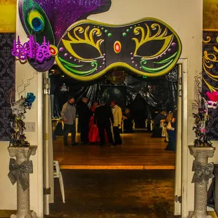 doorway to main room