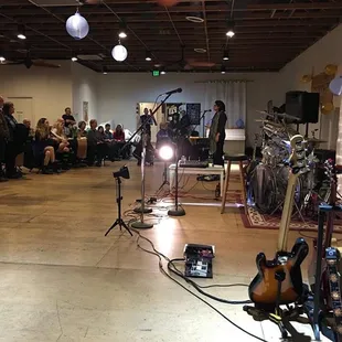 Dr Deena Gayle Hitzke sings I Am Woman as her graduation song.