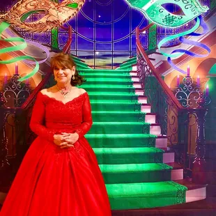 Backdrop for photo ops