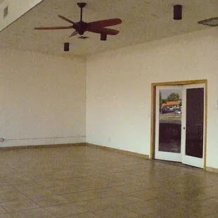 Separate front room.