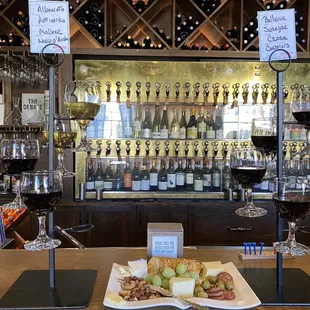 David Lynch flight on the left and all red flight on the right