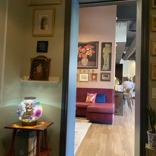 Cozy and welcoming space!