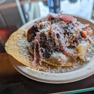 fish &amp; bonez pop-up - potato tostada