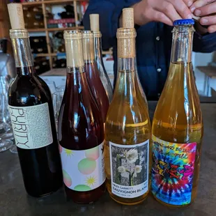 Tasting flight
