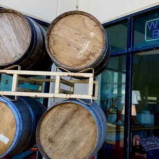 Walk in wine bar opens PM on Fri-Sat-Sun, easy parking in front
