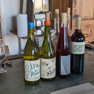 tasting flight