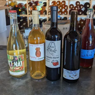 tasting flights!