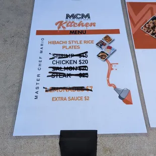 MCM Kitchen pop-up