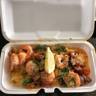 Seafood Deluxe Potato