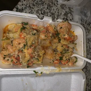 Shrimp and Crawfish Potato