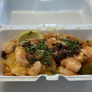 Shrimp and Crawfish Potato