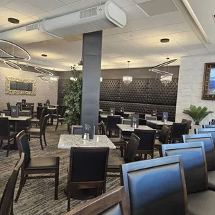 interior, sushi and sashimi