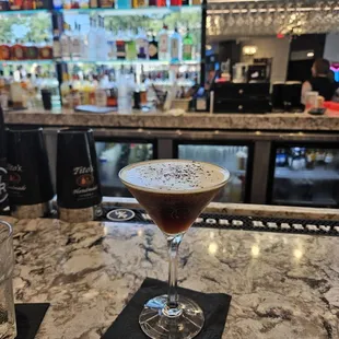 108 martinis on the menu!