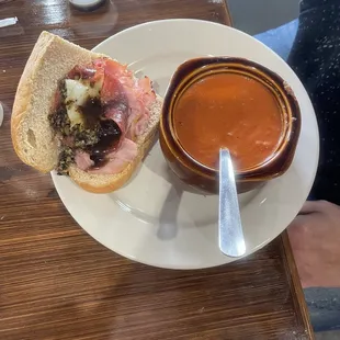 Soup and Sandwich