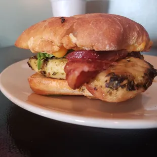 Chicken ranch sandwich