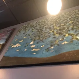 Nice art for sale on the walls