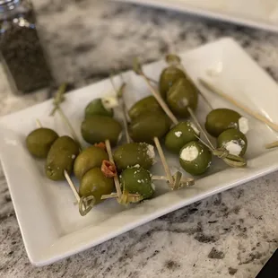 Olive sampler