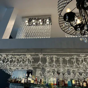 Bar area