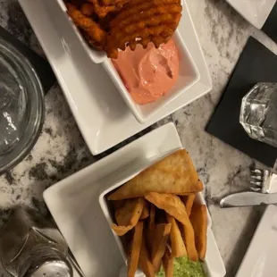 The aioli was to die for!