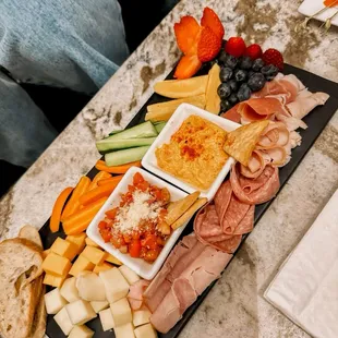Charcuterie board