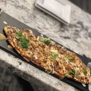 Thai Chicken Flatbread