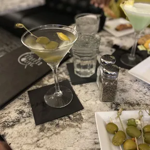 James Bond martini