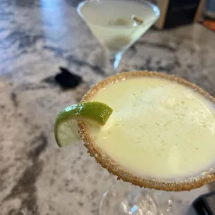 Key lime pie